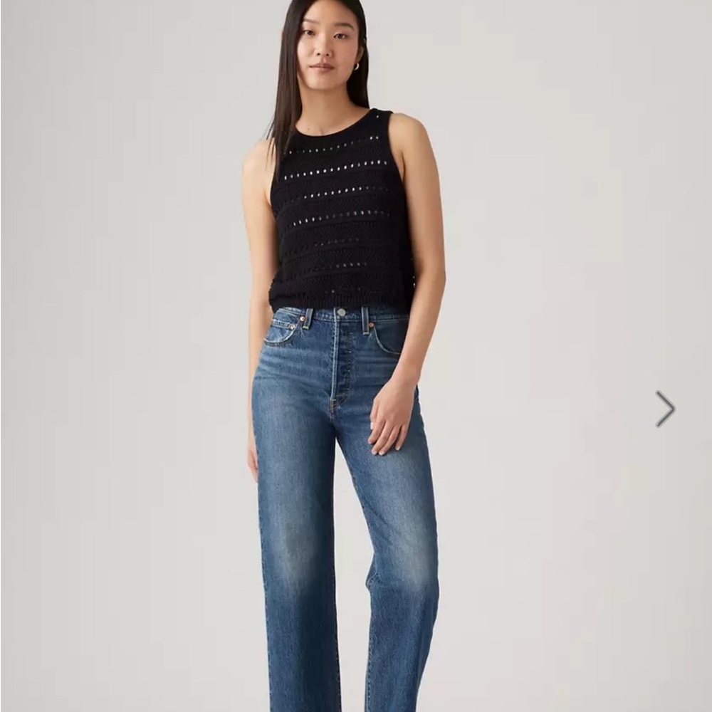 Levi’s RIBCAGE STRAIGHT ANKLE WOMEN'S JEANS